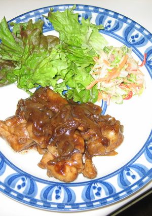 チキンのバルサミコ酢焼き-レシピのメイン写真