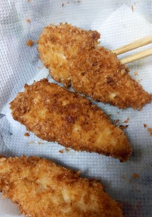 簡単過ぎたささみフライ-レシピのメイン写真