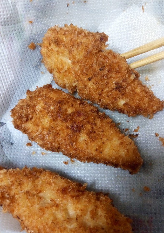簡単過ぎたささみフライ-レシピのメイン写真