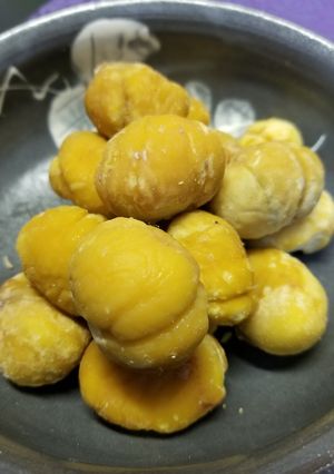 簡単レシピ 栗の皮むき!-レシピのメイン写真