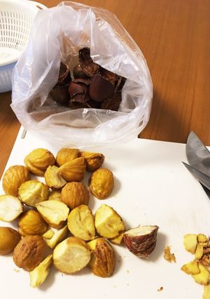 ポロタン栗の剥き方-レシピのメイン写真