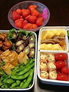 ☆2018年 運動会 お弁当 おかず☆-レシピのメイン写真