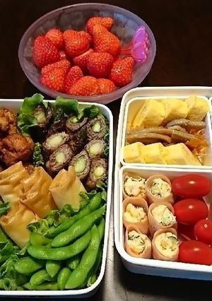☆2018年 運動会 お弁当 おかず☆-レシピのメイン写真