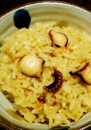 混ぜるだけ簡単タコ飯・炊き込み／だし無し-レシピのメイン写真