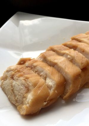 みつせ鶏の鶏チャーシュー（ササミで簡単）-レシピのメイン写真