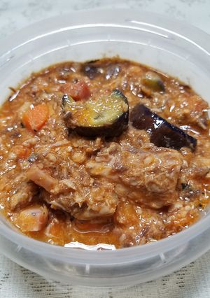 サバ缶・おからのケチャップ煮-レシピのメイン写真
