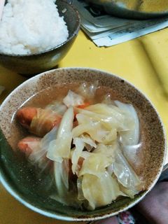 キャベツで簡単(雑で楽)ポトフ-レシピのメイン写真