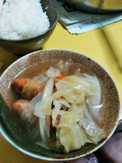 キャベツで簡単(雑で楽)ポトフ-レシピのメイン写真