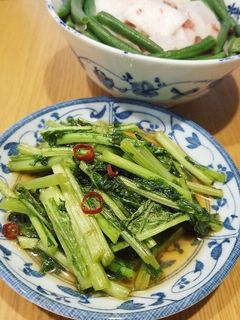 かぶの葉のピリ辛炒め-レシピのメイン写真