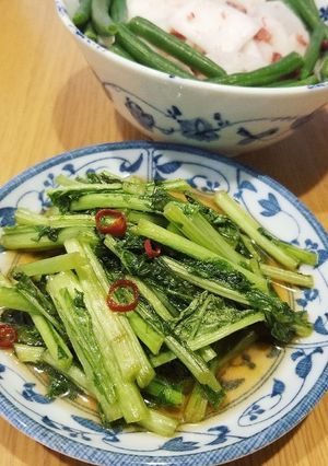 かぶの葉のピリ辛炒め-レシピのメイン写真