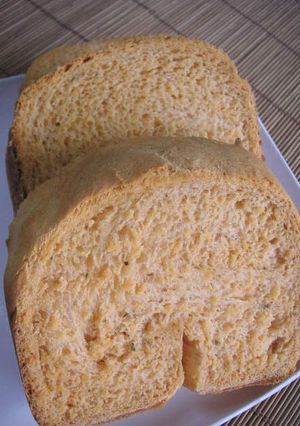 HB♥ピザ味♥トマトとオレガノ食パン-レシピのメイン写真