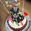 2018/10/8誕生会のケーキ