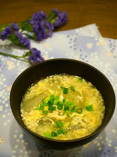 冬瓜と鶏ひき肉のかき玉煮-レシピのメイン写真