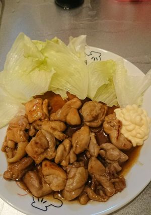 ☆簡単☆鳥ももの照り焼き☆-レシピのメイン写真