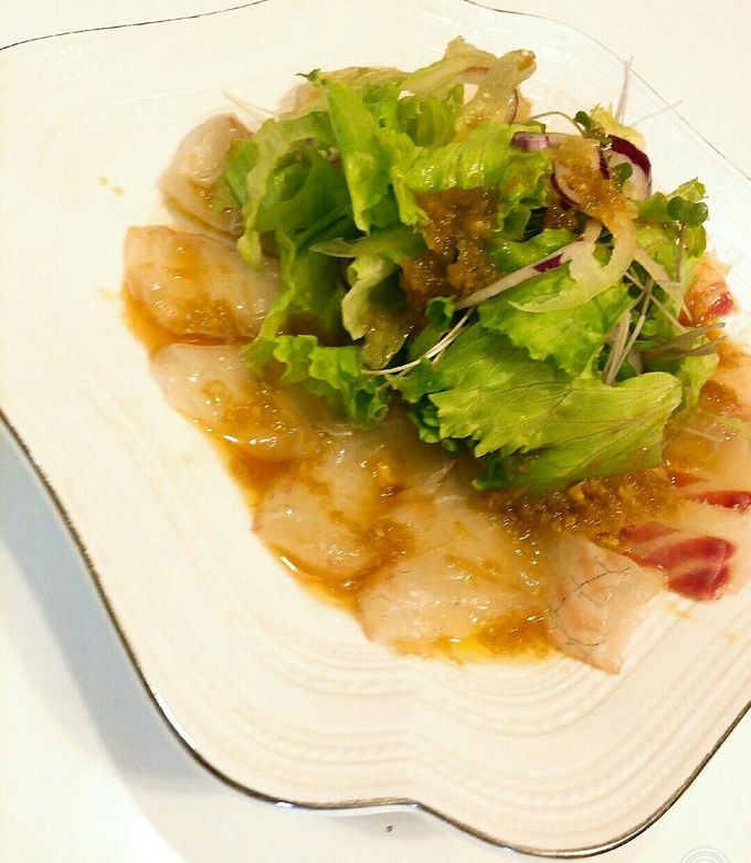 鯛のカルパッチョ★生姜風味-レシピのメイン写真