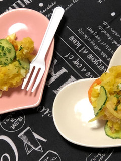 ポテトサラダ♡和風カレー味♪-レシピのメイン写真