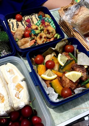 運動会2018弁当!4人前-レシピのメイン写真