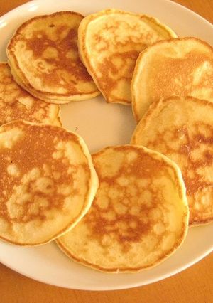 ふわふわ＆しっとり☆マックのパンケーキ♪-レシピのメイン写真