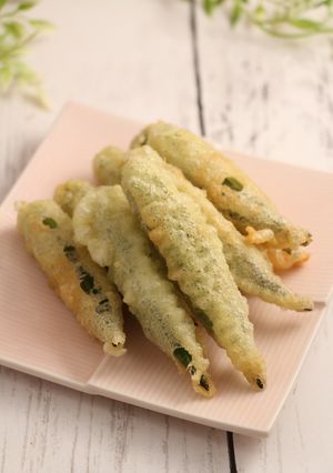簡単！オクラのカラッと天ぷら-レシピのメイン写真