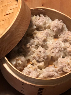 干し貝柱、しいたけ、粗挽き豚肉の焼売-レシピのメイン写真