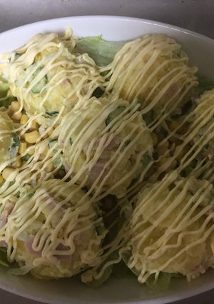ギョニソポテトサラダ-レシピのメイン写真