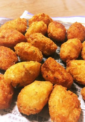 バカリャウ コロッケ-レシピのメイン写真