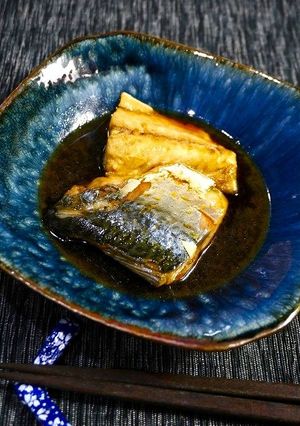 簡単！サバの煮つけ☆下処理から-レシピのメイン写真