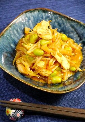 疲労回復！もやしのプチタッカルビ-レシピのメイン写真