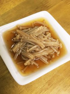 自分で作れる なめ茸-レシピのメイン写真