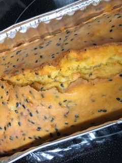 ゴマたっぷり♫さつまいもケーキ-レシピのメイン写真