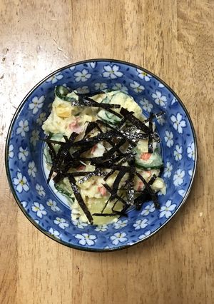 語り継がれるポテサラ職人の極秘メニュー。-レシピのメイン写真