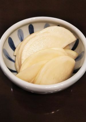 余ったビールDE大根のビール漬け-レシピのメイン写真