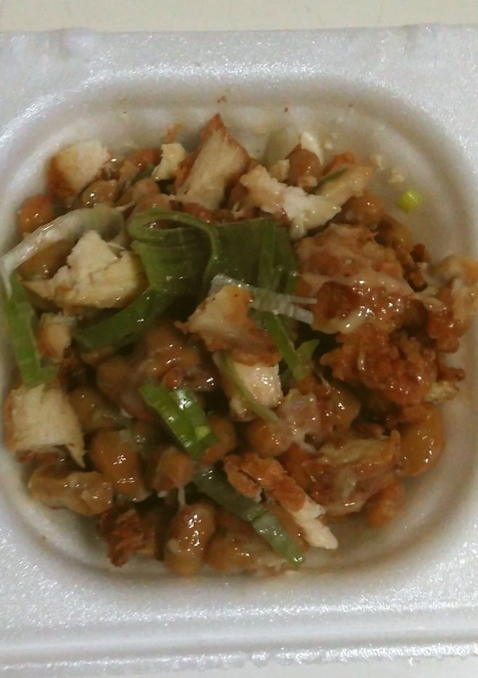 納豆のかさまし（唐揚げ編）-レシピのメイン写真