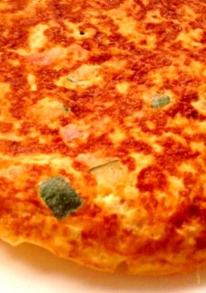 ふんわ〜りフリッタータ♪2014/8/7-レシピのメイン写真
