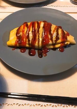 簡単オムレツ-レシピのメイン写真