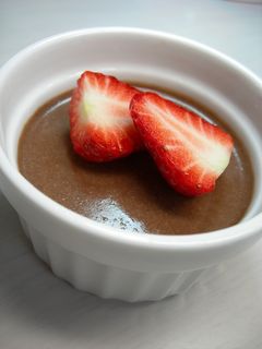 豆腐と豆乳で作ったココアムース♪-レシピのメイン写真