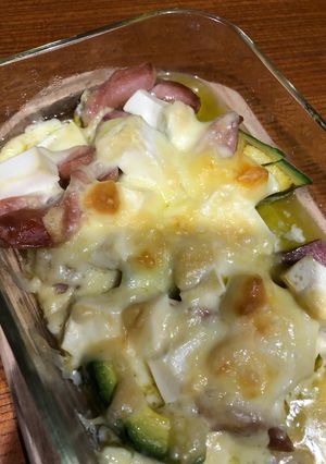 豆腐のチーズ焼き-レシピのメイン写真