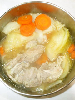 塩鶏とキャベツ煮込み♪簡単-レシピのメイン写真