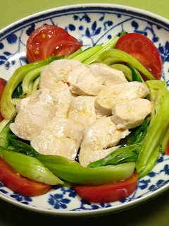 青梗菜のシャキシャキ中華サラダ-レシピのメイン写真