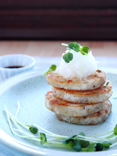 おろし醤油で『長芋ソテー』-レシピのメイン写真