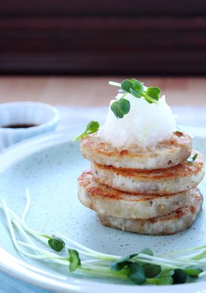 おろし醤油で『長芋ソテー』-レシピのメイン写真