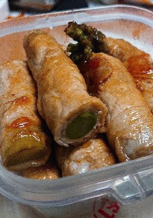 アスパラの豚肉巻き-レシピのメイン写真