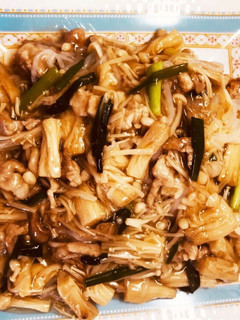 糖質オフ☆あんかけ焼そば風こんにゃく麺-レシピのメイン写真