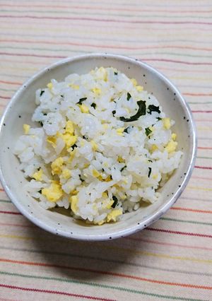 懐かしい！わかめご飯(⌒‐⌒)-レシピのメイン写真