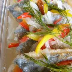 รูปของ 鯵の南蛮漬け〖介護食の工夫付〗