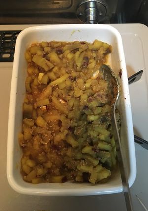さつまいもの胡麻和え-レシピのメイン写真
