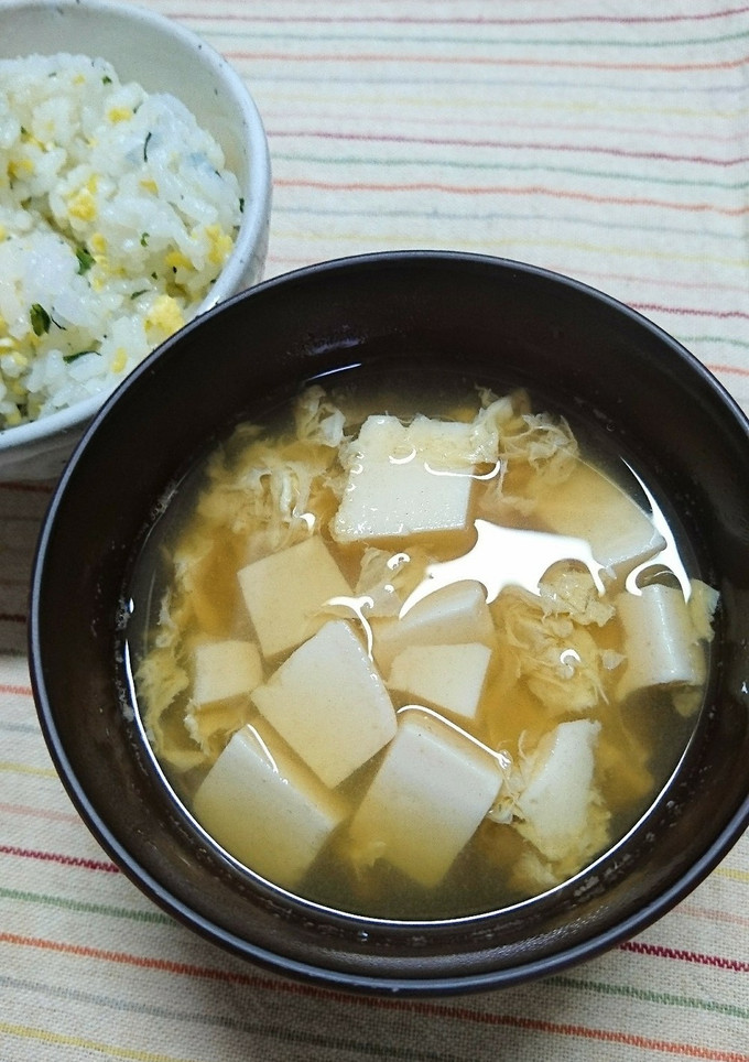懐かしい！おすましかき玉汁(^-^)v-レシピのメイン写真