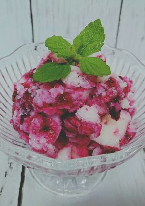フローズンヨーグルト-レシピのメイン写真