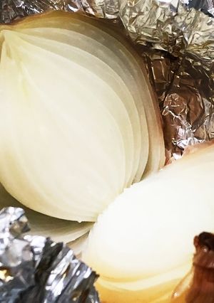 玉ねぎの丸焼き(バーベキュー)-レシピのメイン写真