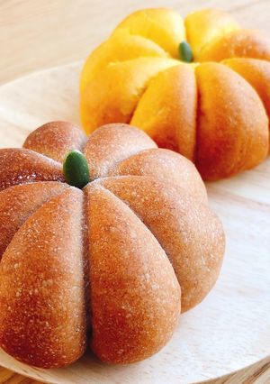 かぼちゃパン-レシピのメイン写真